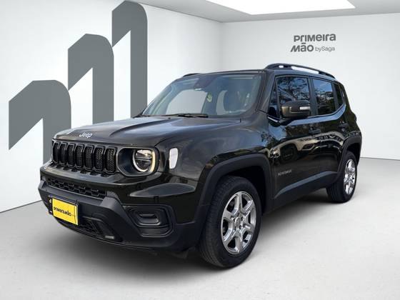 JEEP RENEGADE 1.3 T270 TURBO FLEX SPORT AT6